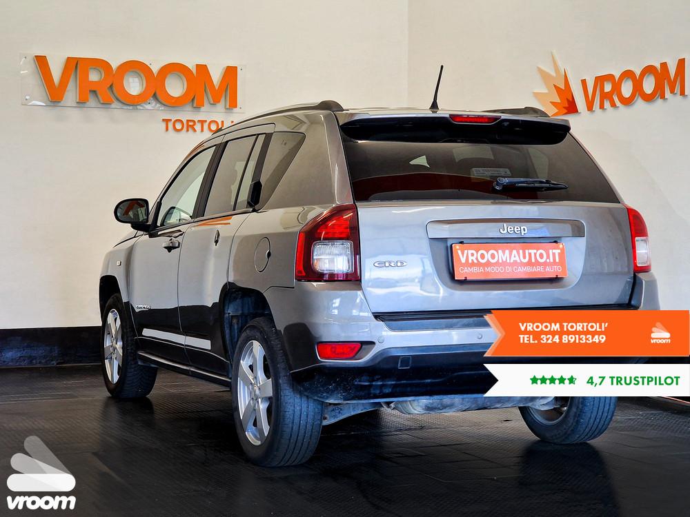 JEEP Compass 1ª serie Compass 2.2 CRD Sport