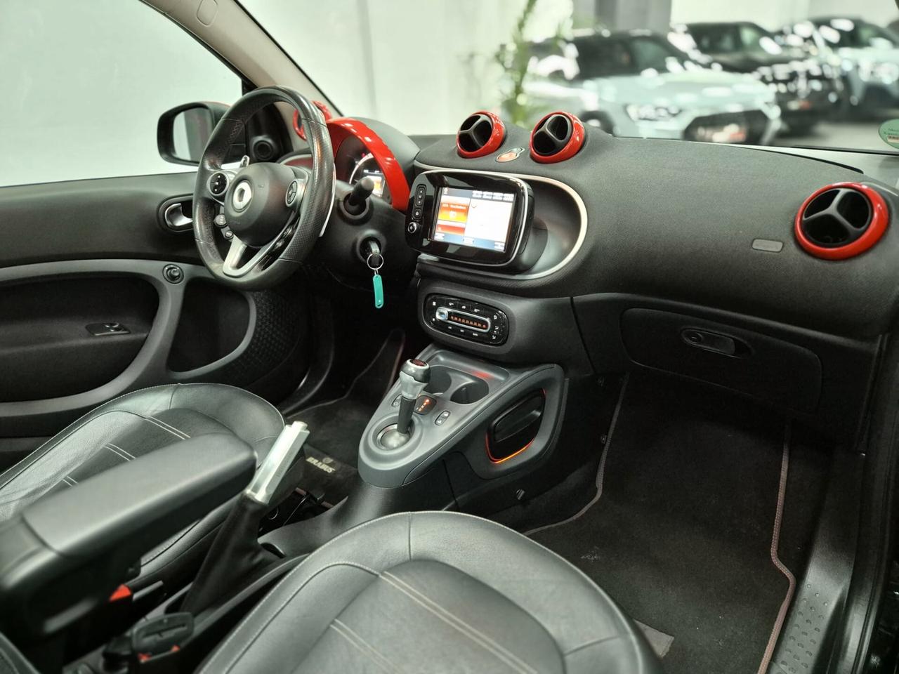 Smart ForTwo 90 0.9 Turbo twinamic cabrio Brabus edition