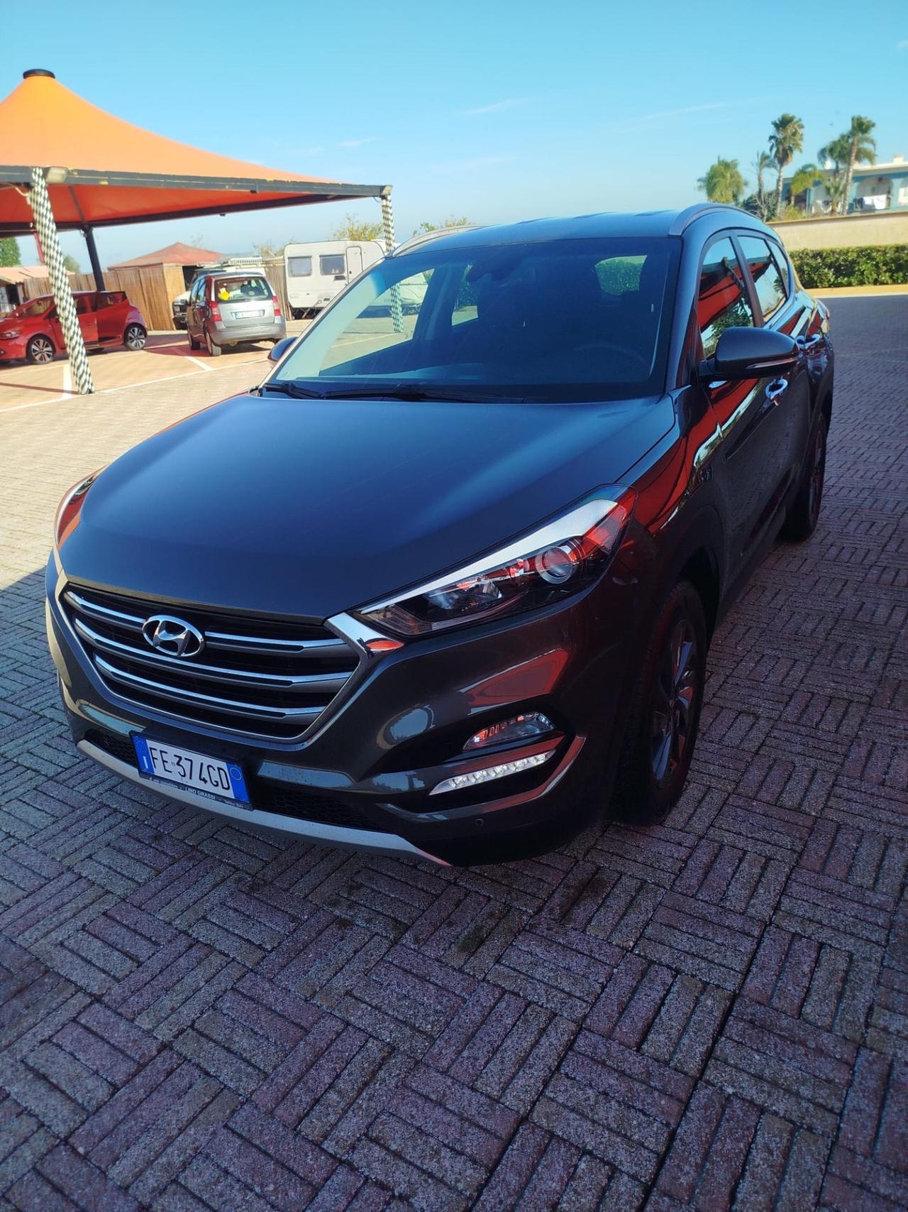 Hyundai Tucson 1.7 CRDi Comfort