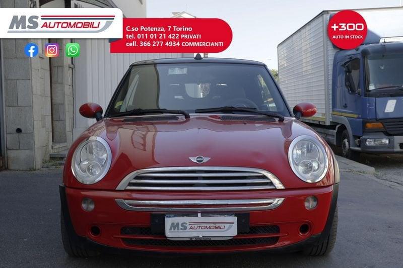 MINI Mini Cabrio Mini 1.6 16V Cooper Cabrio Unicopropritario