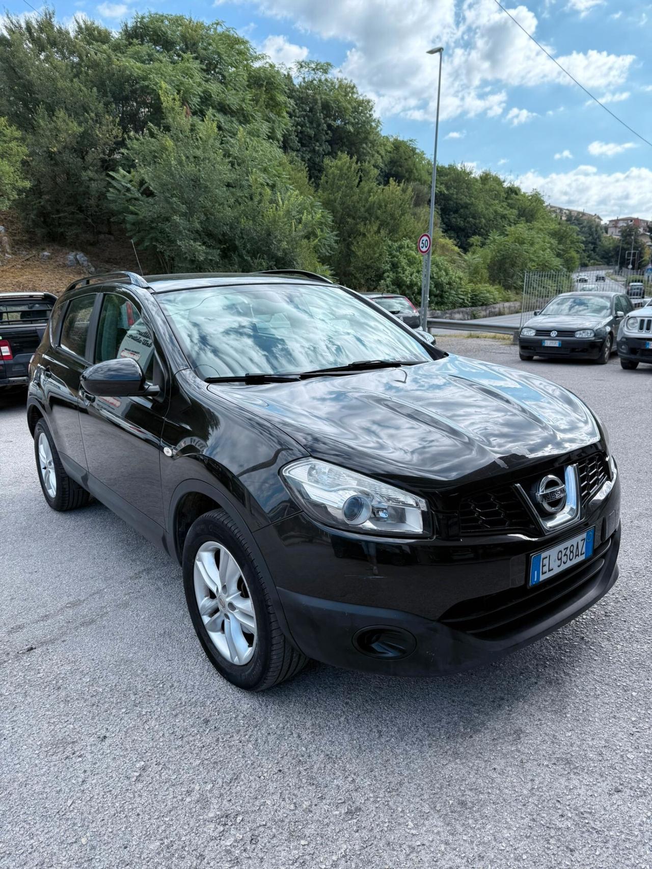 Nissan Qashqai 1.5 dCi DPF Visia