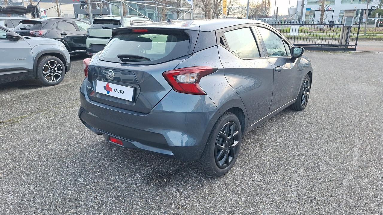 Nissan Micra IG-T 92 5 porte Acenta UNICO PROPRIETARIO
