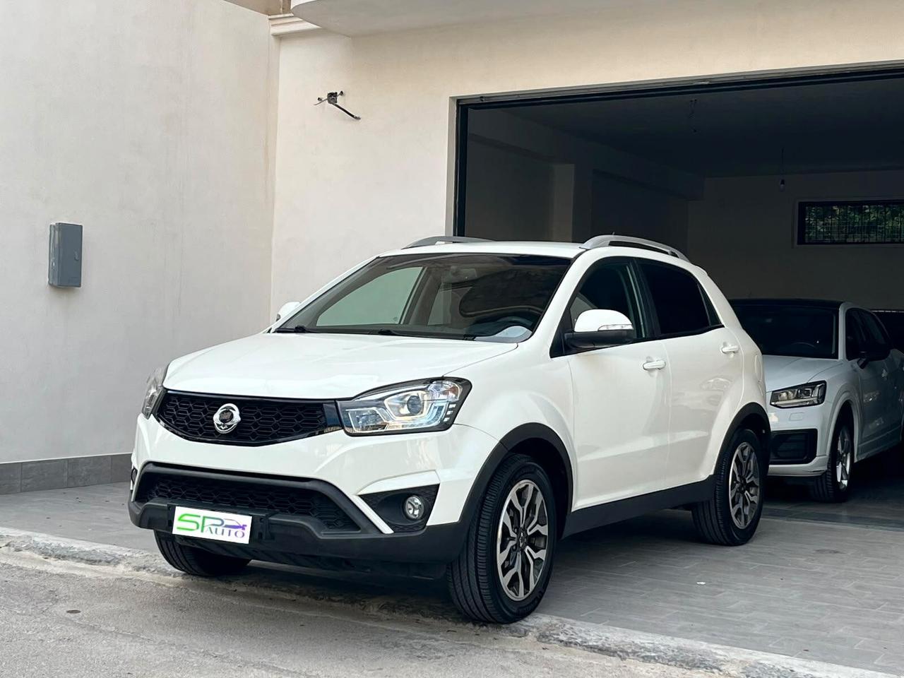 Ssangyong Korando 2.2 Diesel AWD MT Limited