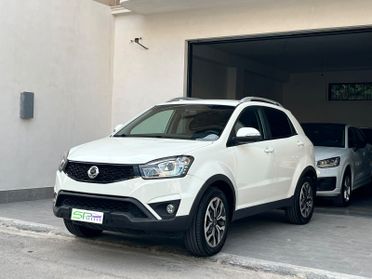 Ssangyong Korando 2.2 Diesel AWD MT Limited
