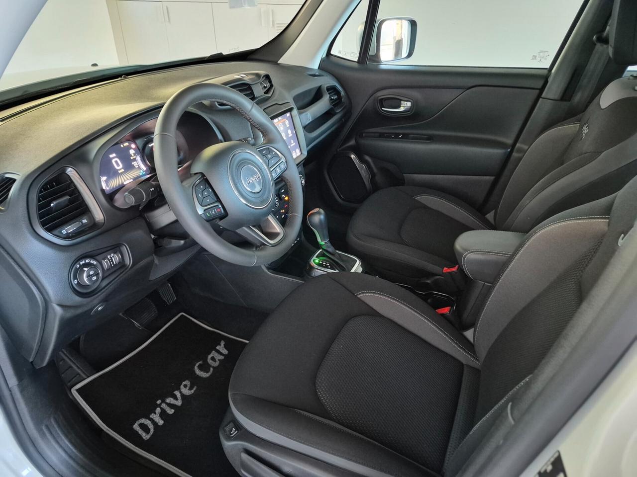 Jeep Renegade 1.3 PHEV 190CV LIMITED 4XE AUTOMATICA APPLE CAR PLAY & ANDROID AUTO ACC SENSORI ANTERIORI E POSTERIORI C.17