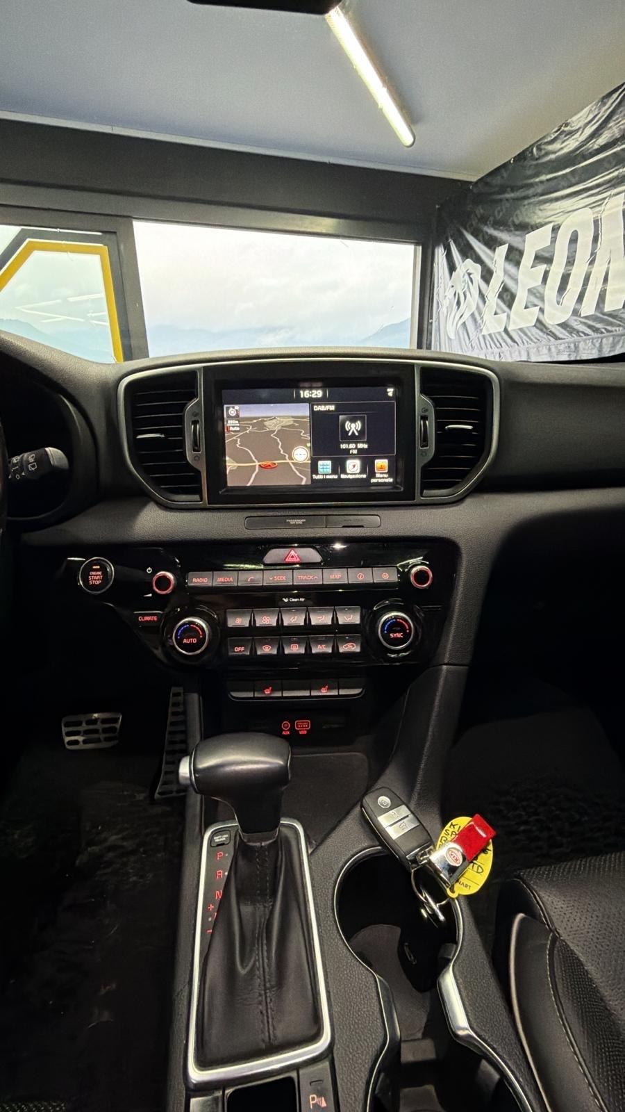 Kia Sportage 1.7 CRDI 141 CV cambio automatico 2WD GT Line tetto pelle full