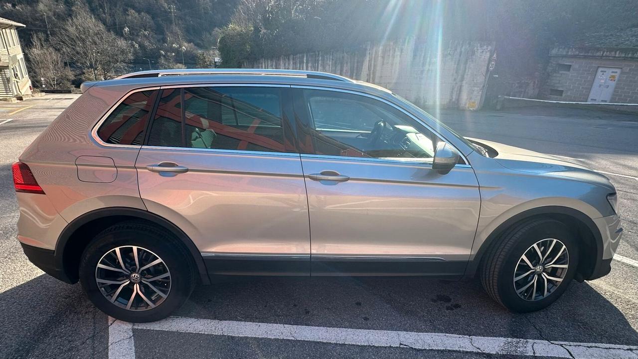 Volkswagen Tiguan 2.0 TDI SCR DSG Style BlueMotion Technology