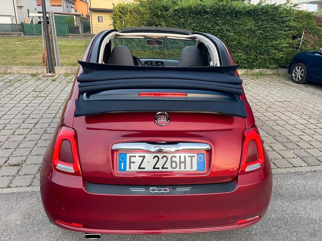 Fiat 500 C 1.2 Lounge Neopatentati