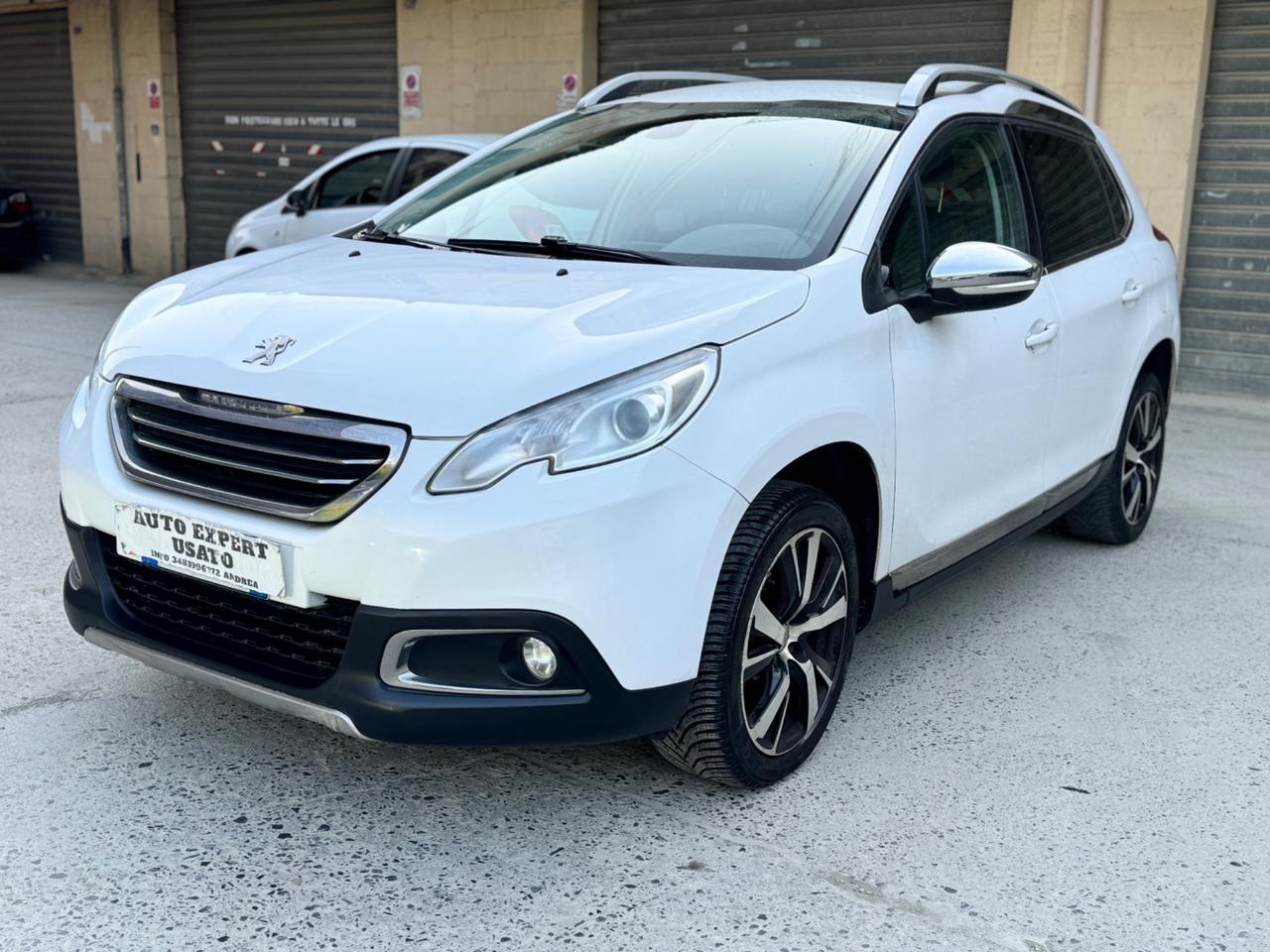 Peugeot 2008 BlueHDi 100 Allure 2015