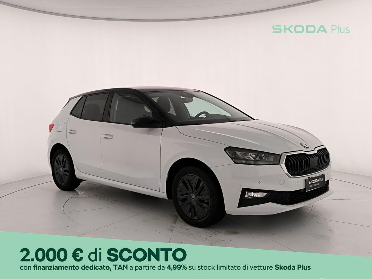 Skoda Fabia 1.0 mpi 130 edition 80cv