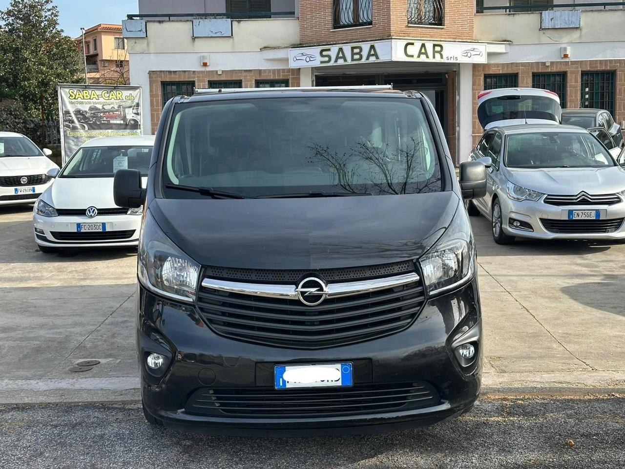 Opel Vivaro 6 posti 1.6 diesel