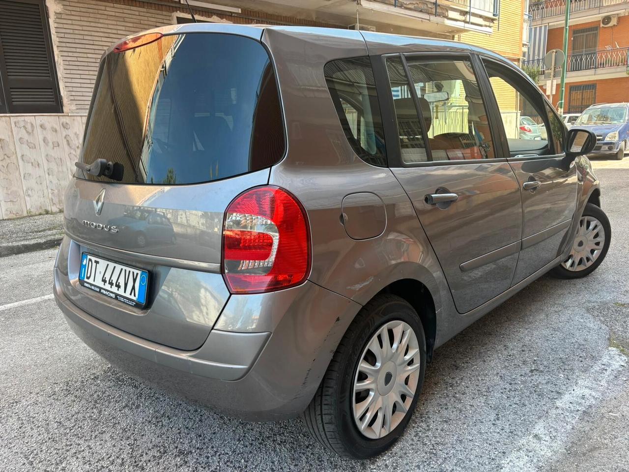 Renault Modus 1.2 16V TCE Dynamique