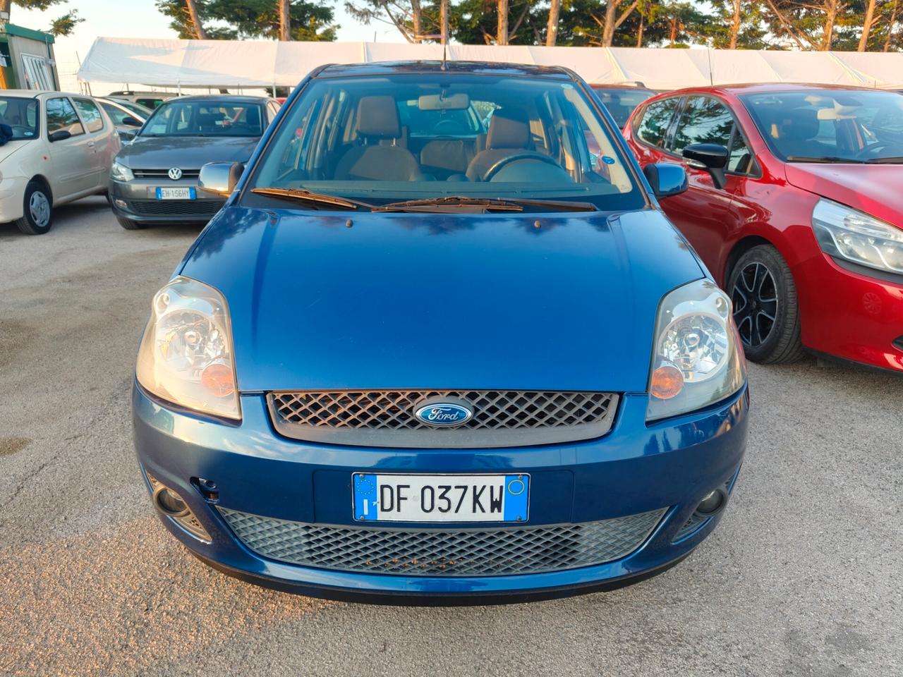 Ford Fiesta 1.4 TDCi 5p plus cambio automatico