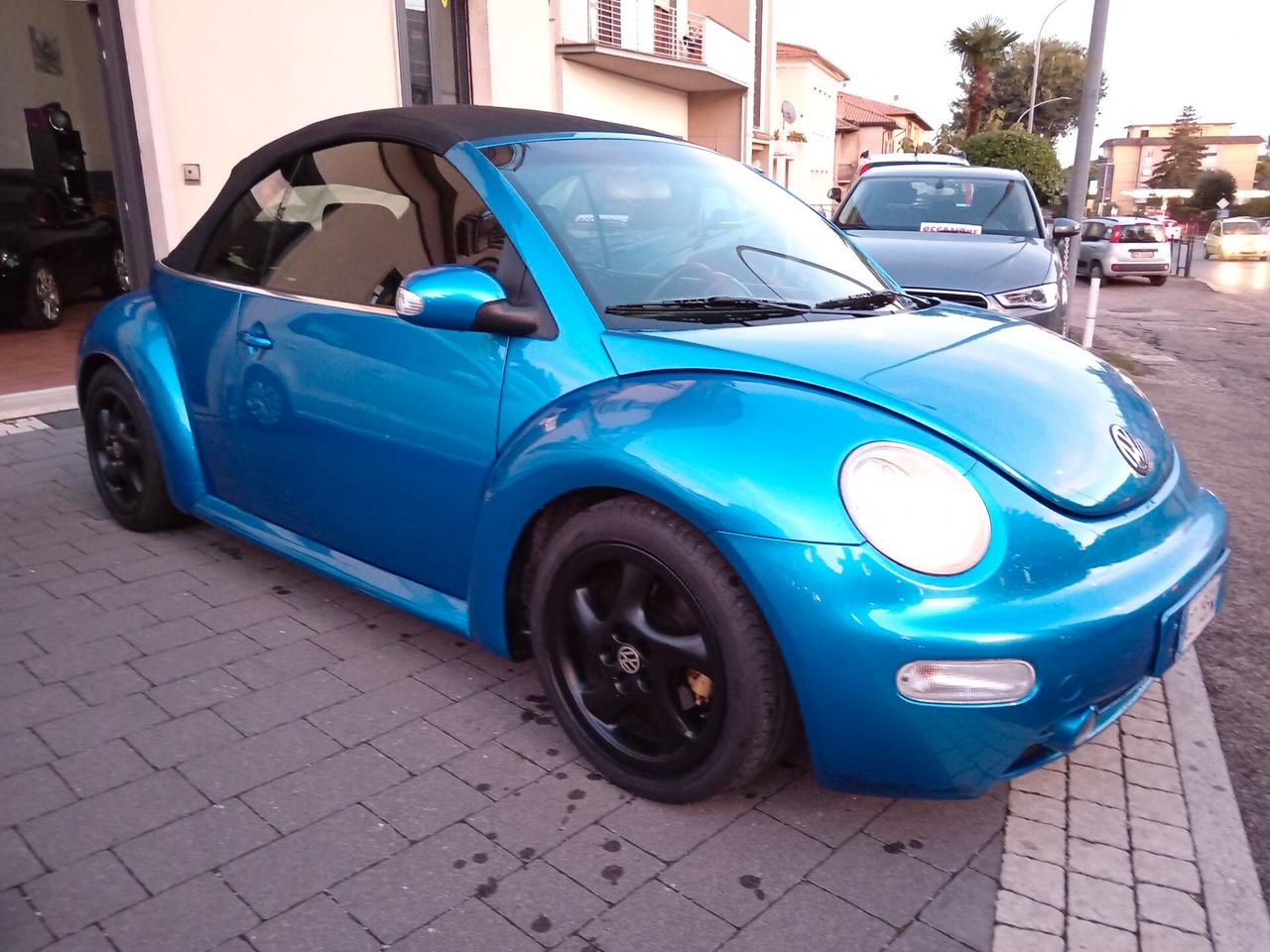 Volkswagen New Beetle 1.9 TDI 105CV Cabrio