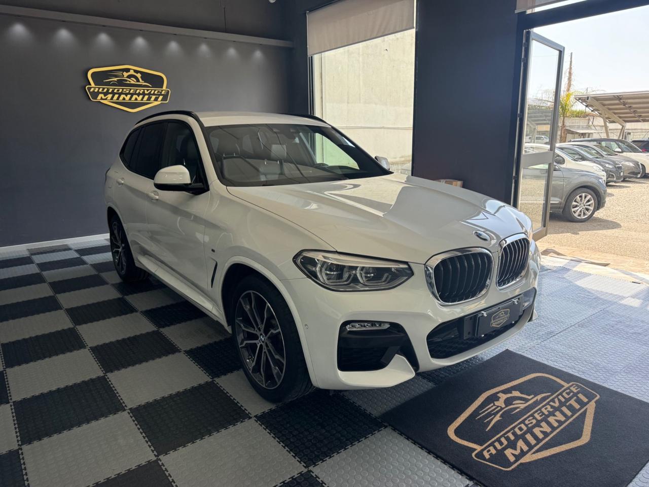Bmw X3 xDrive20d Msport