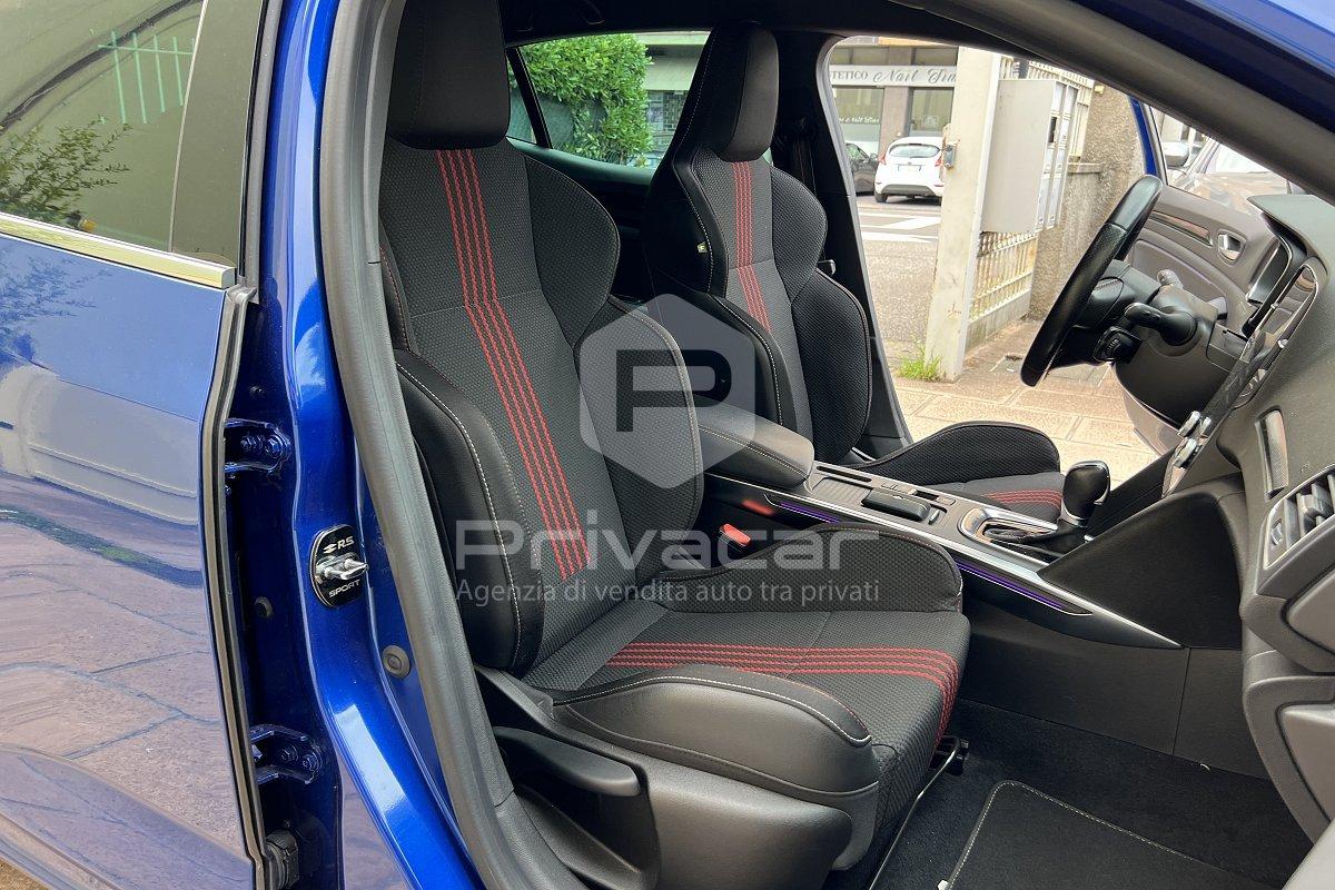 RENAULT Mégane Plug-in Hybrid E-TECH 160 R.S. Line