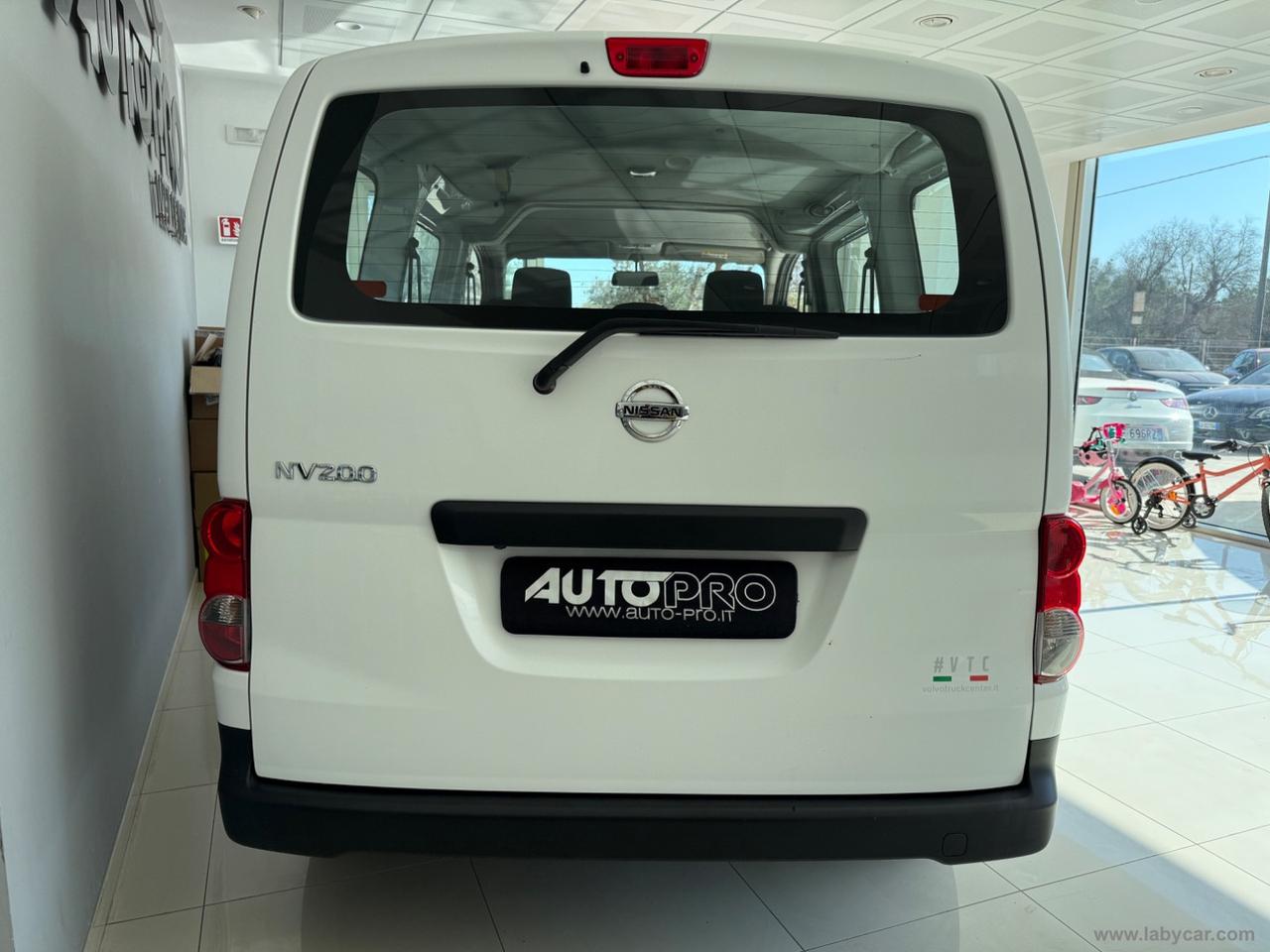 NV200 1.5 dCi 110CV Combi