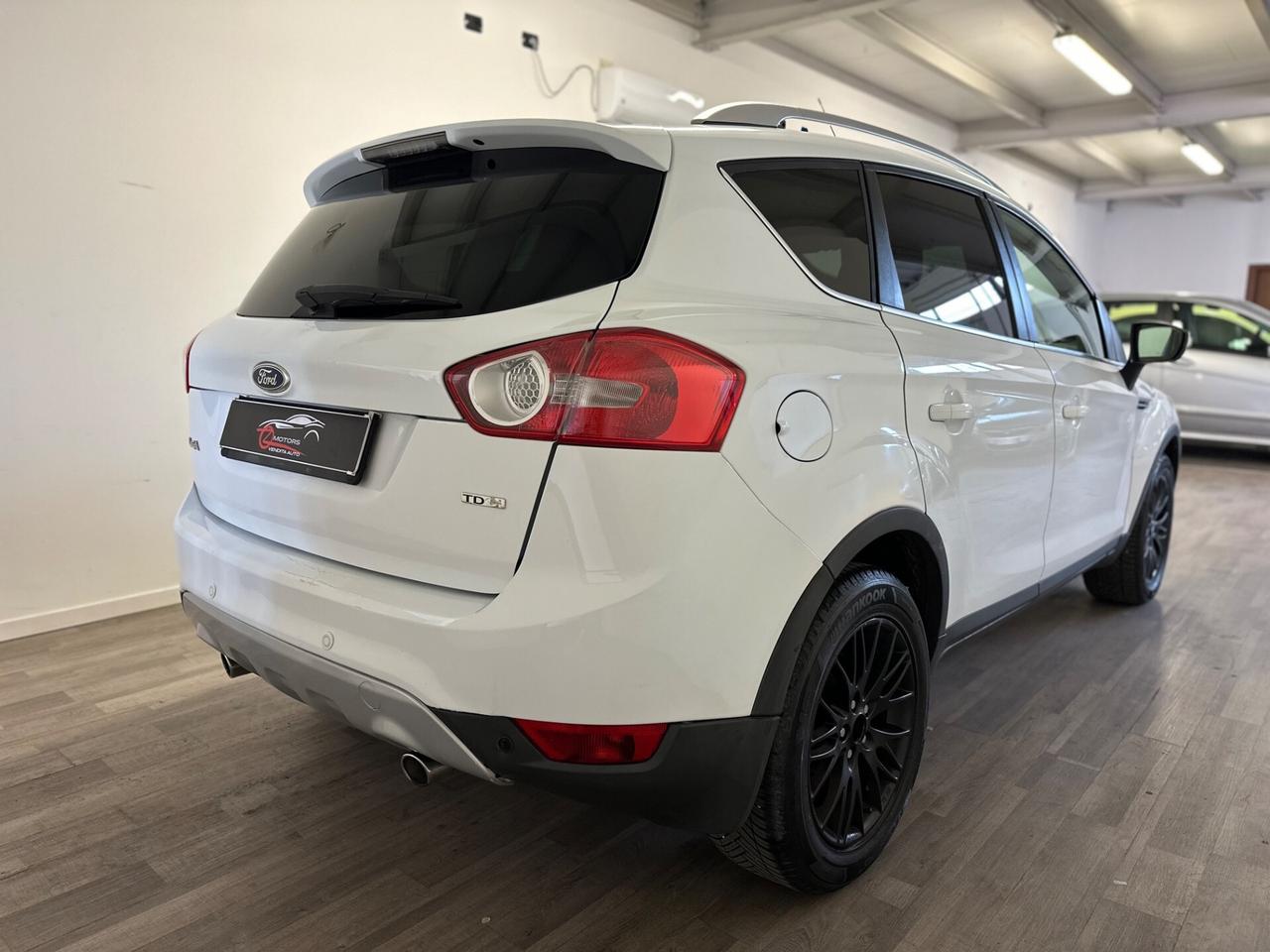 Ford Kuga 2.0 TDCi 163 CV 4WD Titanium DPF