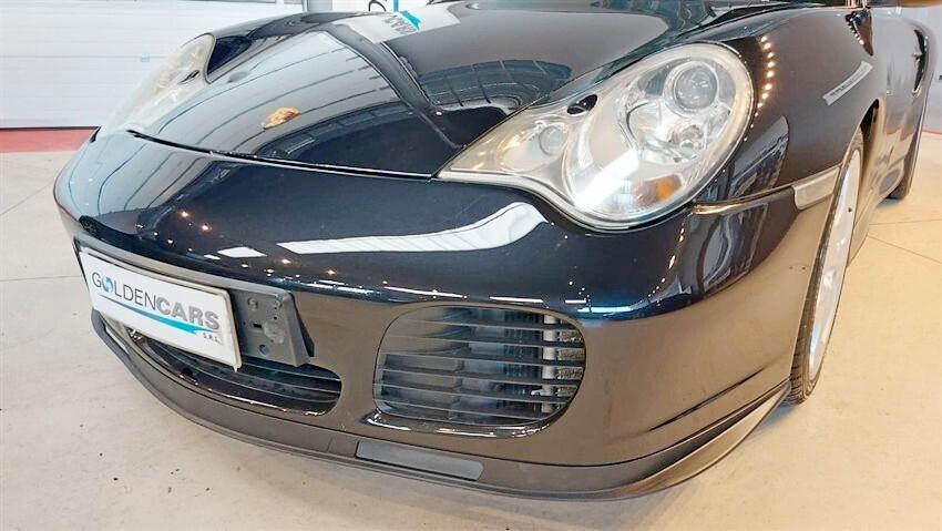 Porsche 911 Turbo cat Coupé