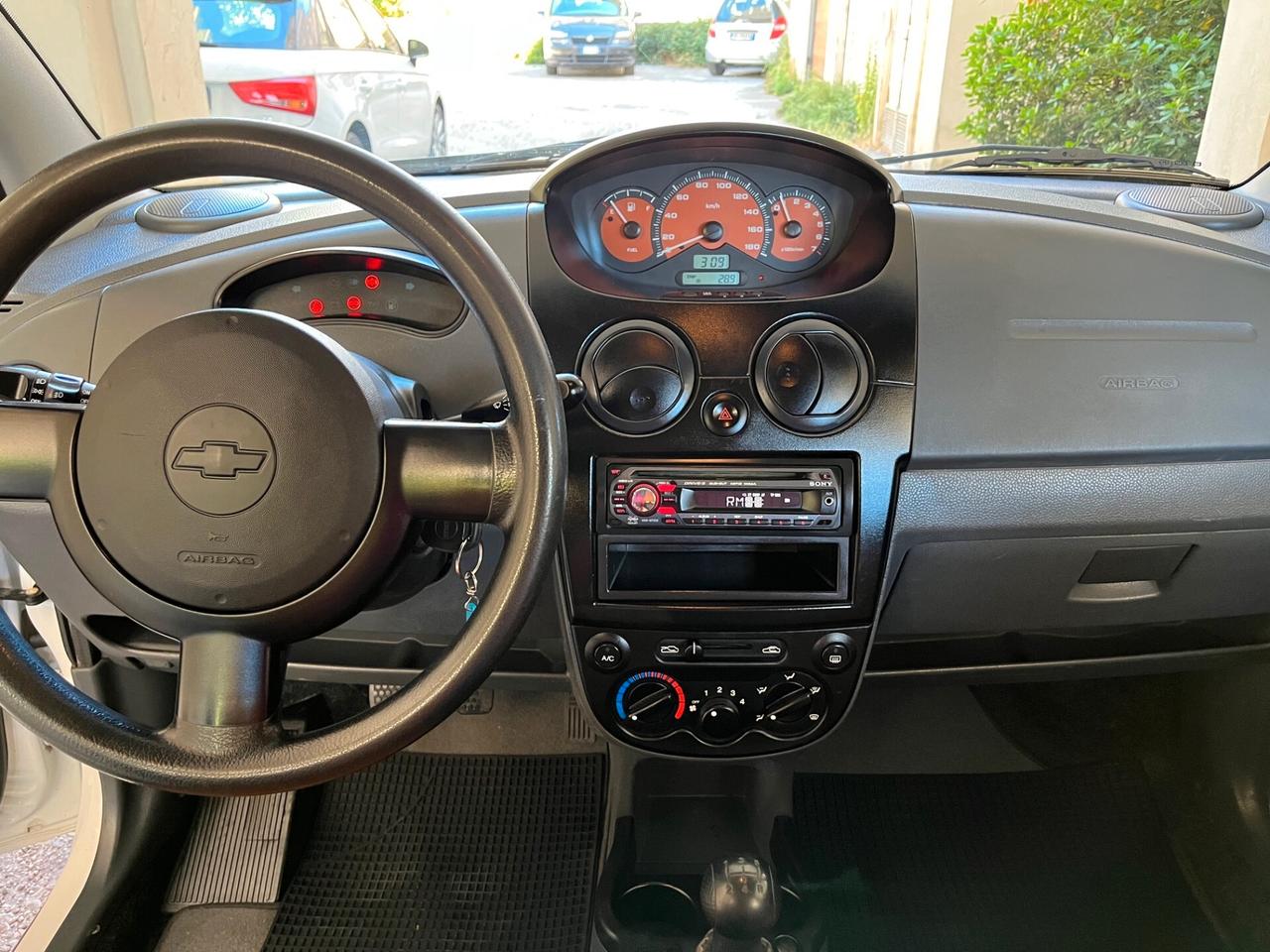Chevrolet Matiz 800 S Smile GPL Eco Logic
