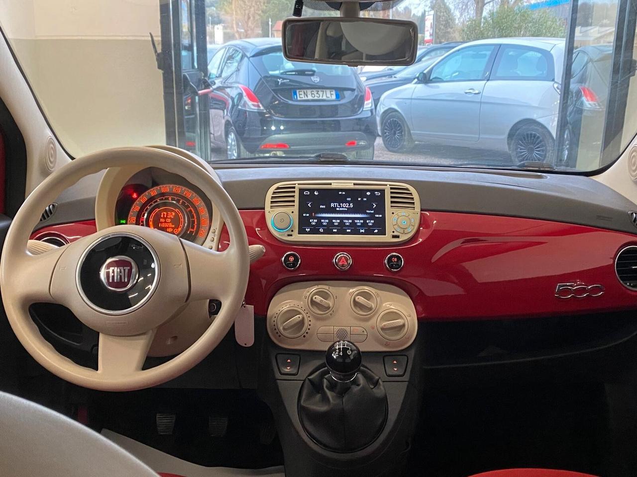Fiat 500 1.2 Lounge