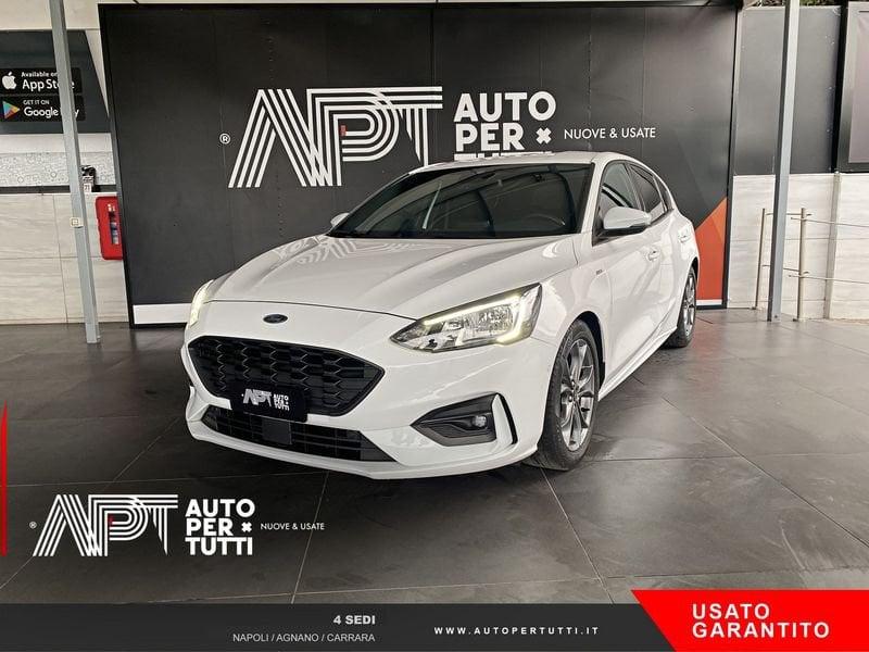 Ford Focus Focus 1.5 ecoblue ST-Line Co-pilot s&s 120cv auto