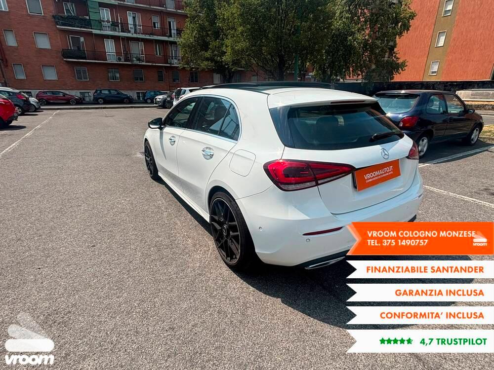 MERCEDES Classe A(W177) A 220 Automatic Sport