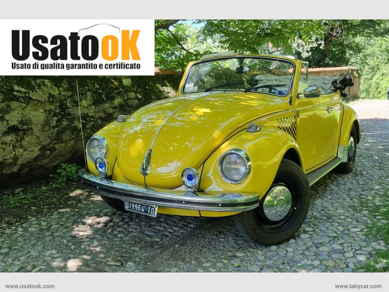 VOLKSWAGEN Maggiolino CABRIOLET VOLKWAGEN MAGGIOLINO CABRIOLET VETRO PIATTO