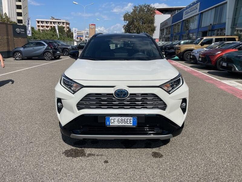 Toyota RAV4 RAV4 2.5 HV (218CV) E-CVT 2WD Style GARANZIA FINO AL 2031