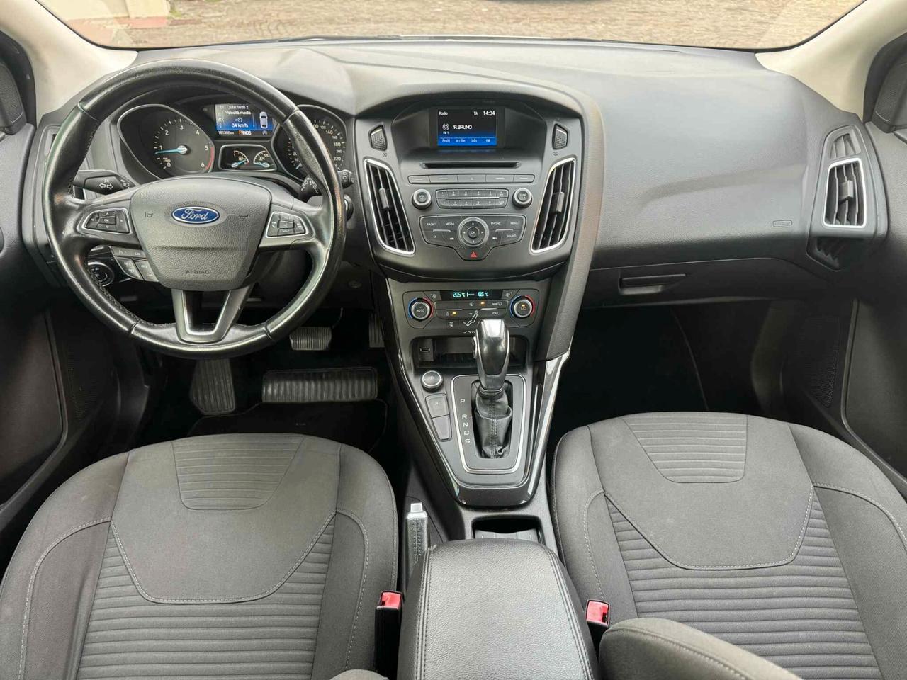 Ford Focus 1.5 TDCi 120 CV Start&Stop SW Titanium