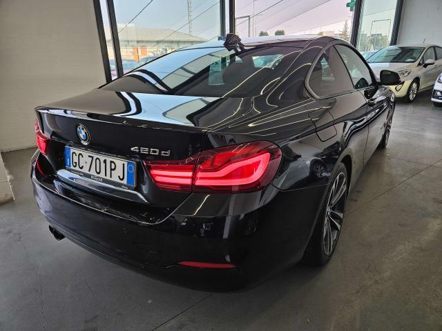 BMW 420 Serie 4 F32 2017 Coupe 420d Coupe Msport auto
