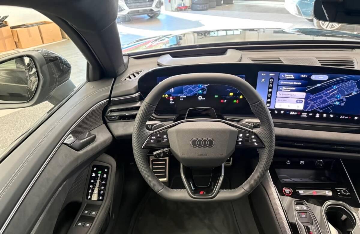Audi A6 299cv-Tetto- Sosp.Pneumatiche-4 Ruote Sterz-Sedili S Plus