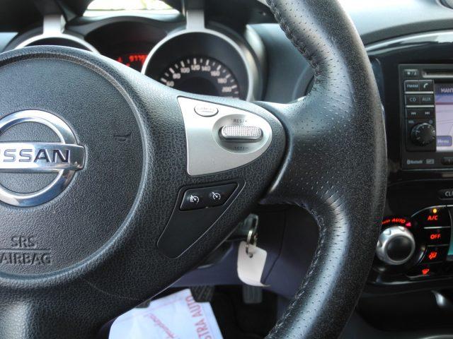 NISSAN Juke 1.6 Acenta -NAVI- OK NEOPATENTATI - "PRONTO USO"