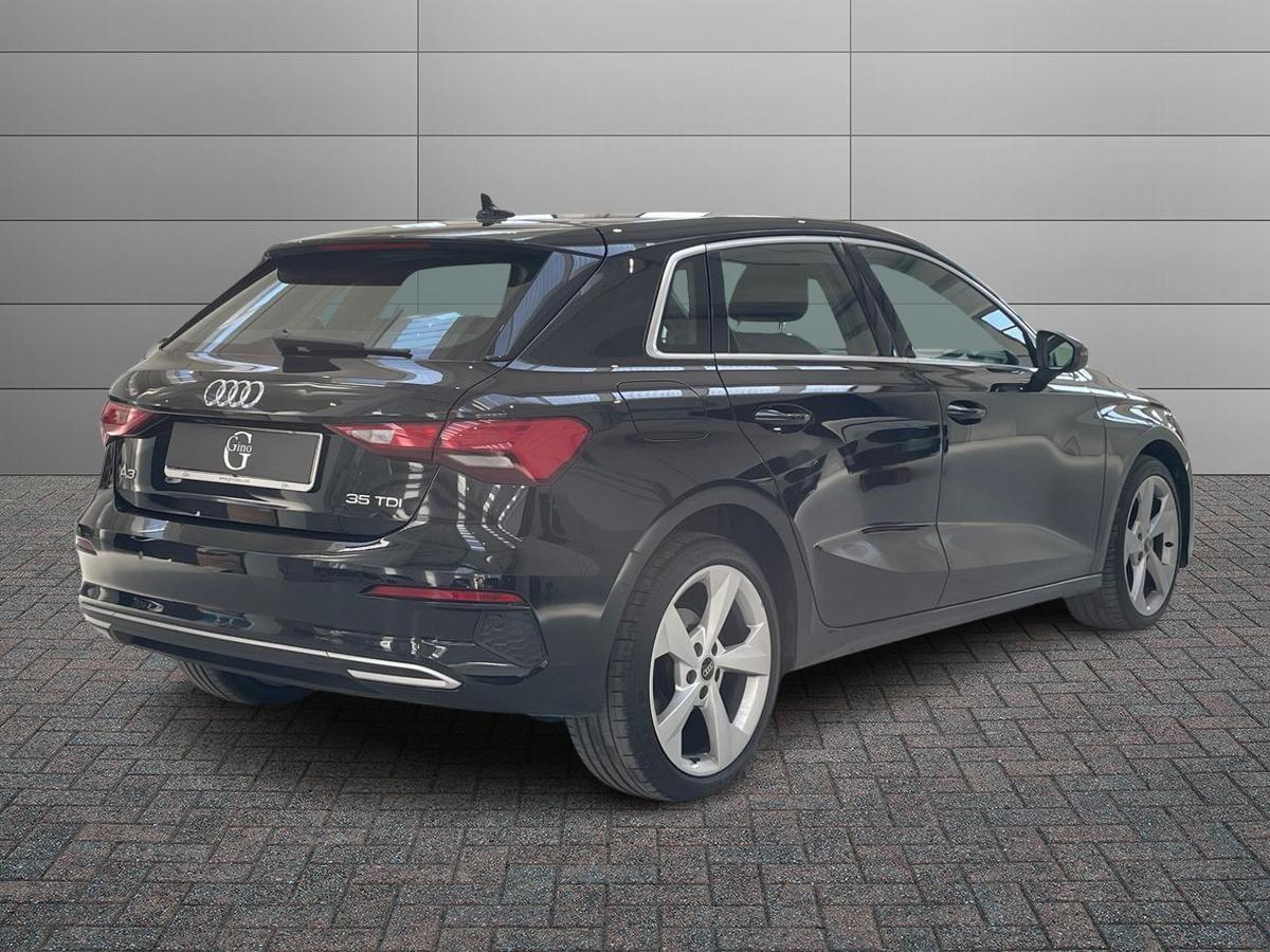 AUDI A3 IV 2020 Sportback - A3 Sportback 35 2.0 tdi Business Advanced s-tronic