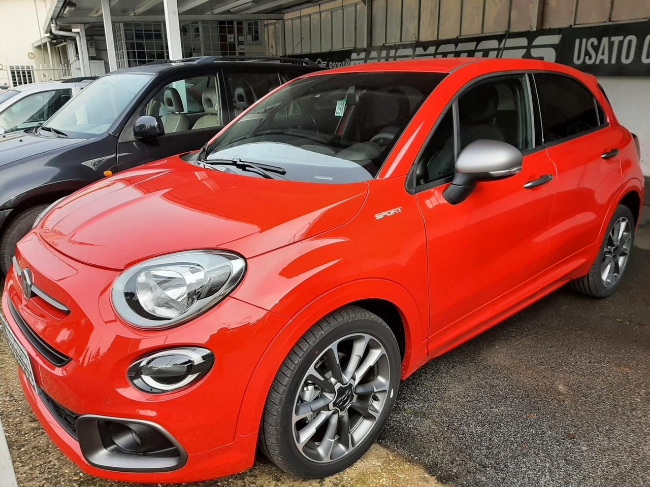 NOLEGGIO FIAT 500X 1.6 MJT SPORT - EURO 55,00 AL GIORNO - 850 EURO MENSILI