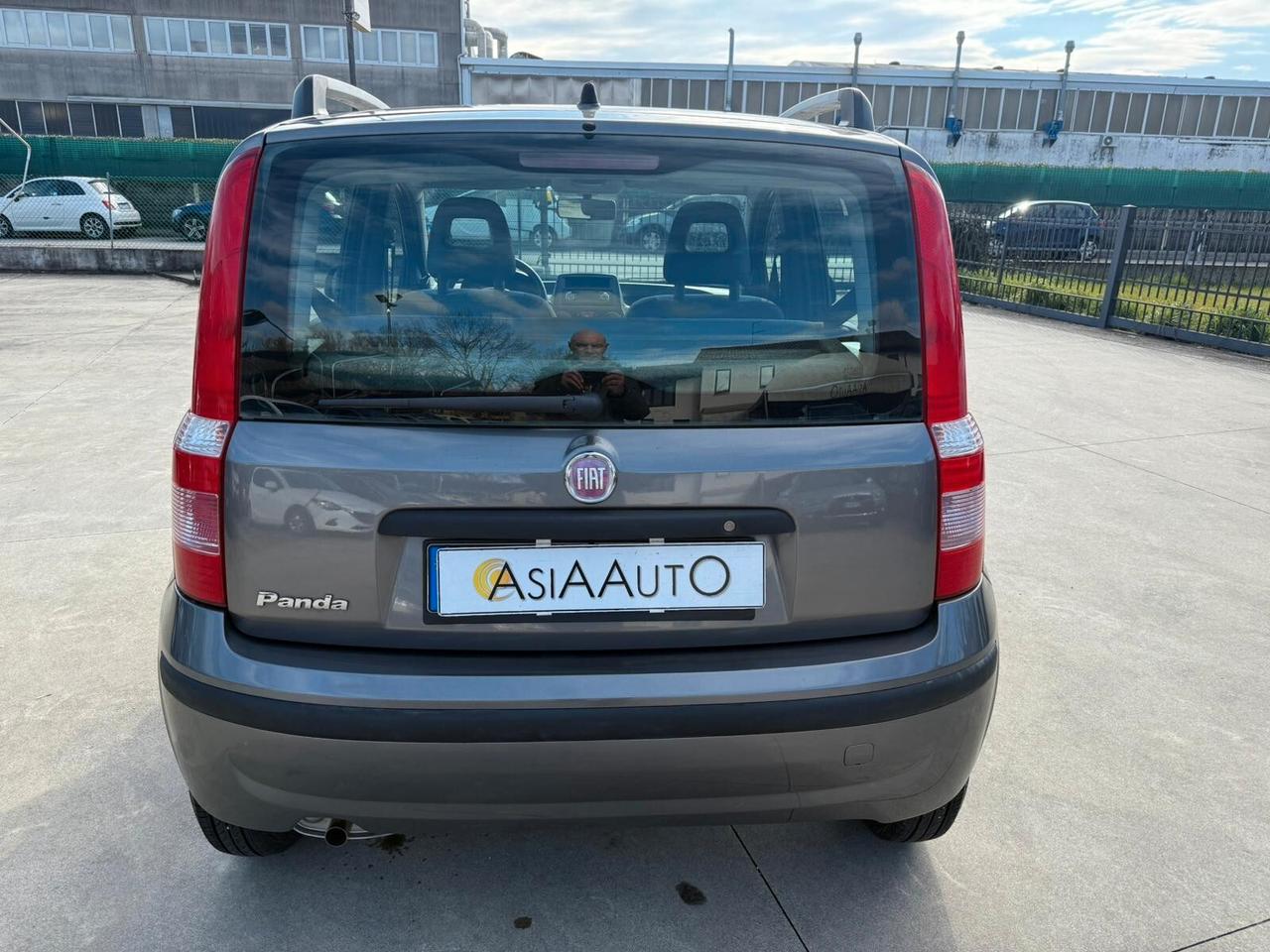 Fiat Panda 1.2unico-proprietario 44.000 km