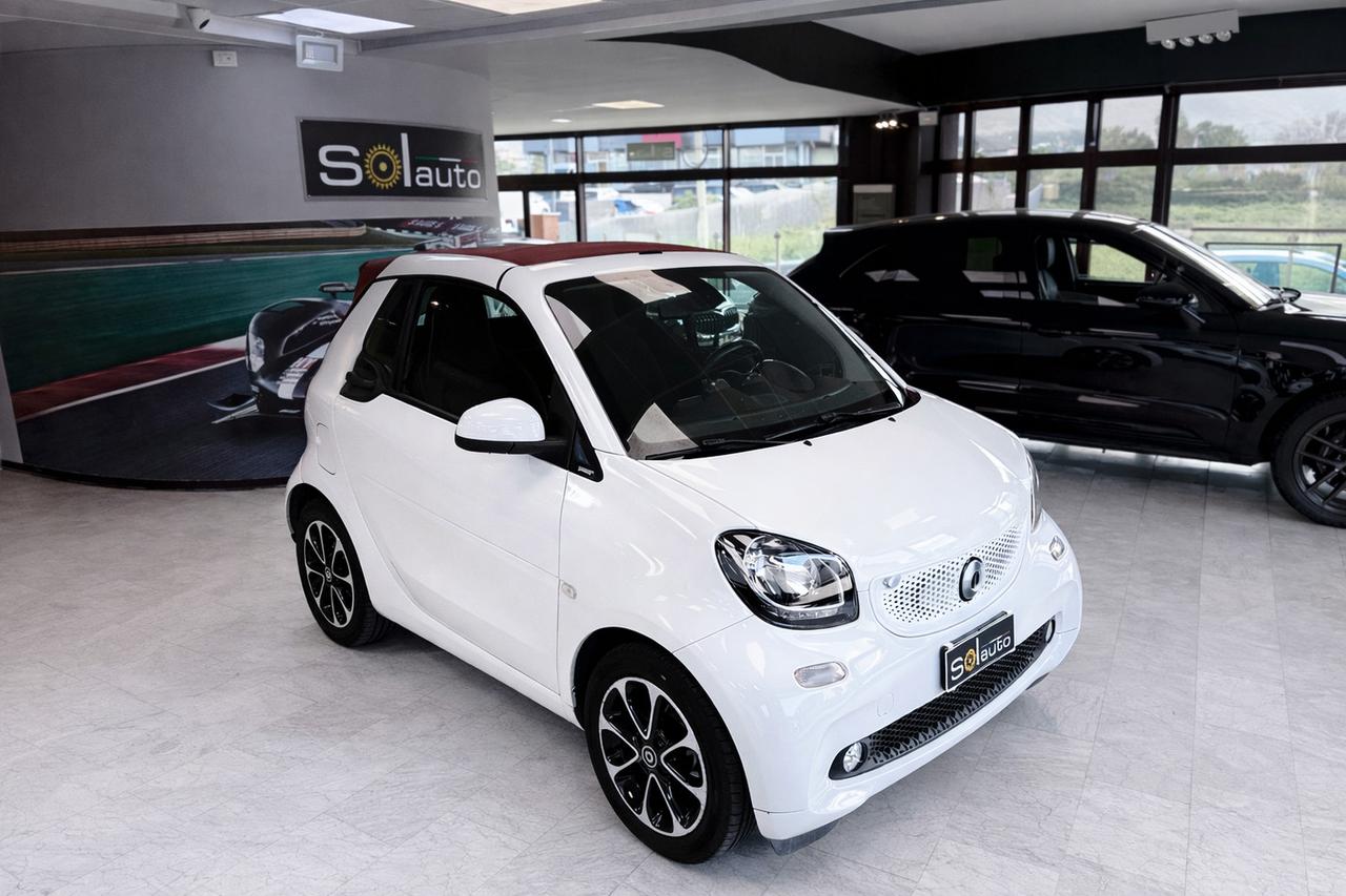 Smart Fortwo Cabrio 1.0 Passion 71cv twinamic