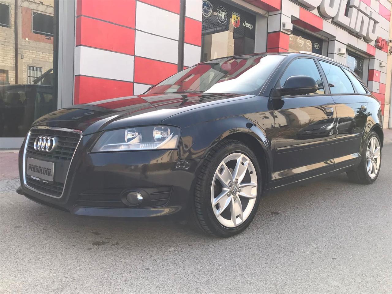 Audi A3 SPB 1.6 TDI 105 CV CR Ambition