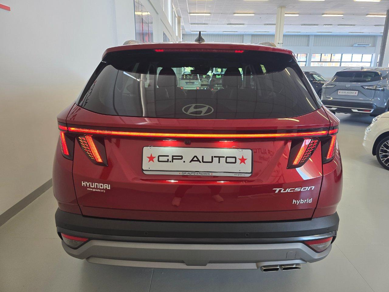 Hyundai Tucson 1.6 hev Exellence 2wd 215cv auto