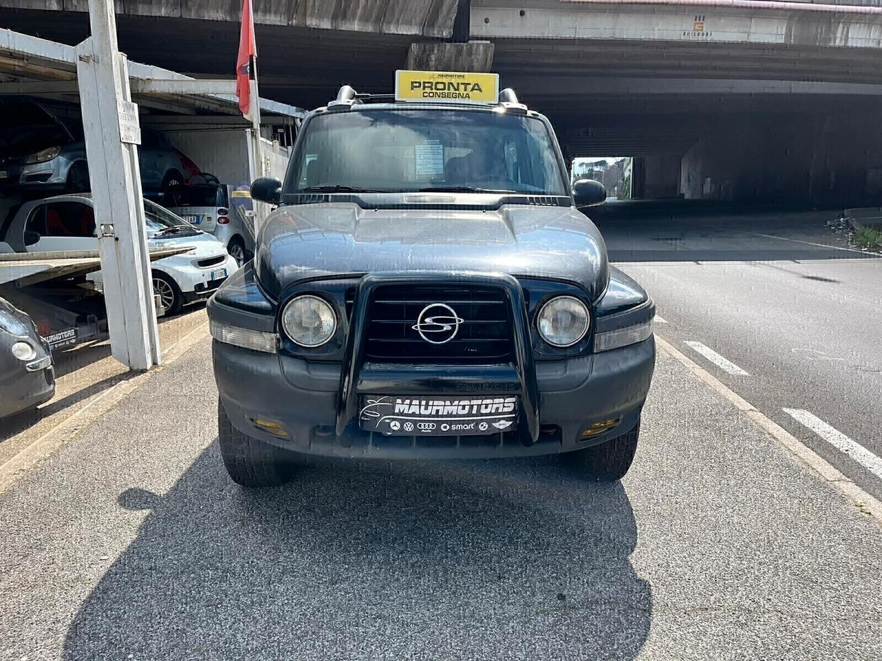 SSANGYONG KORANDO 2 SERIE 2.9 TURBODIESEL ELX - GANCIO TRAINO