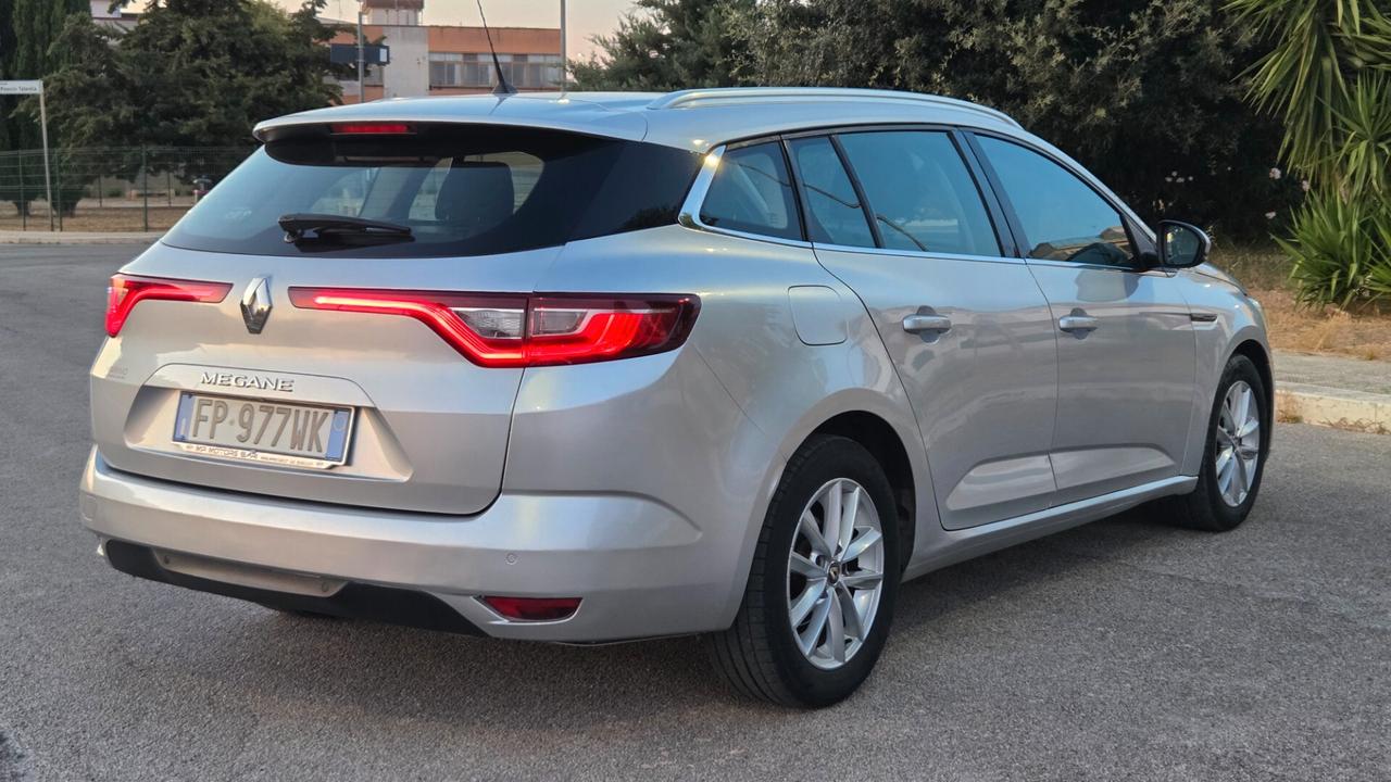 Renault Megane Sporter dCi 8V 110 CV