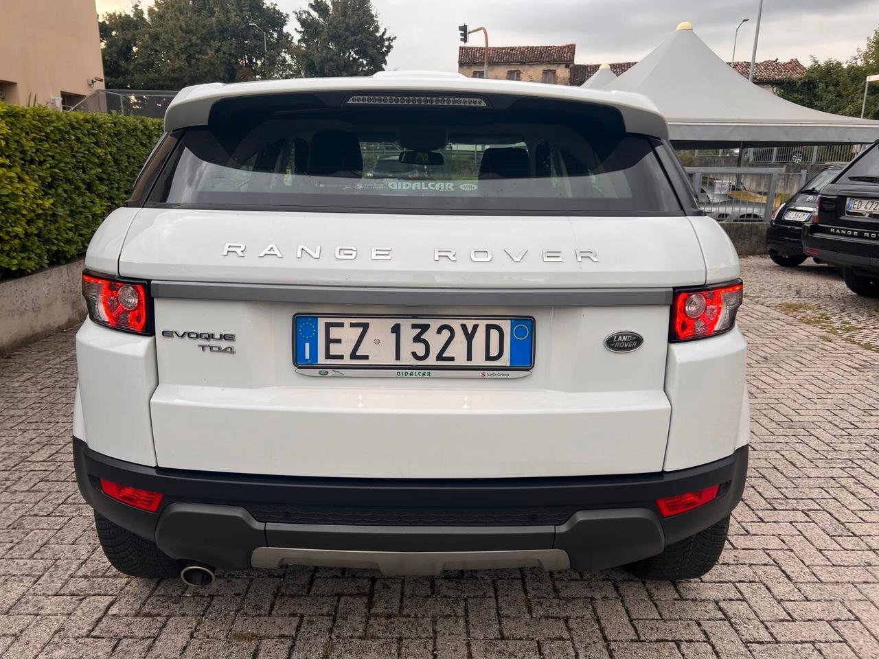 Land Rover Range Evoque 2.2 British Edition Dynamic