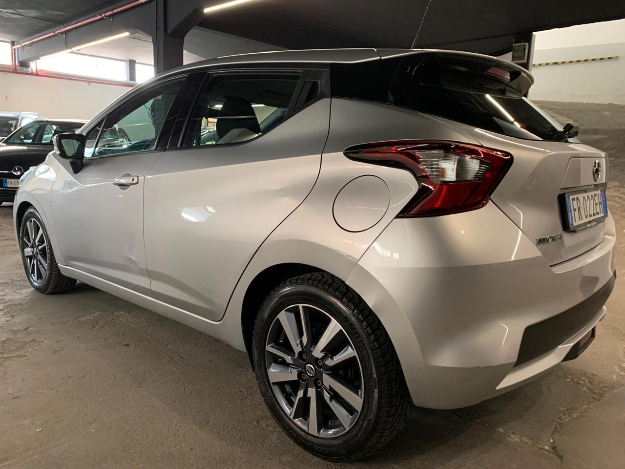 Nissan Micra 1.5 dCi 8V 5 porte N-Connecta