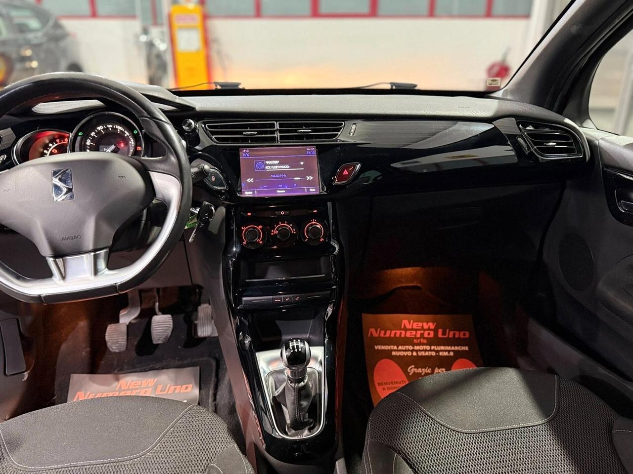 Citroen DS3 1.6 Bluehdi 75cv Sport Chic 2016