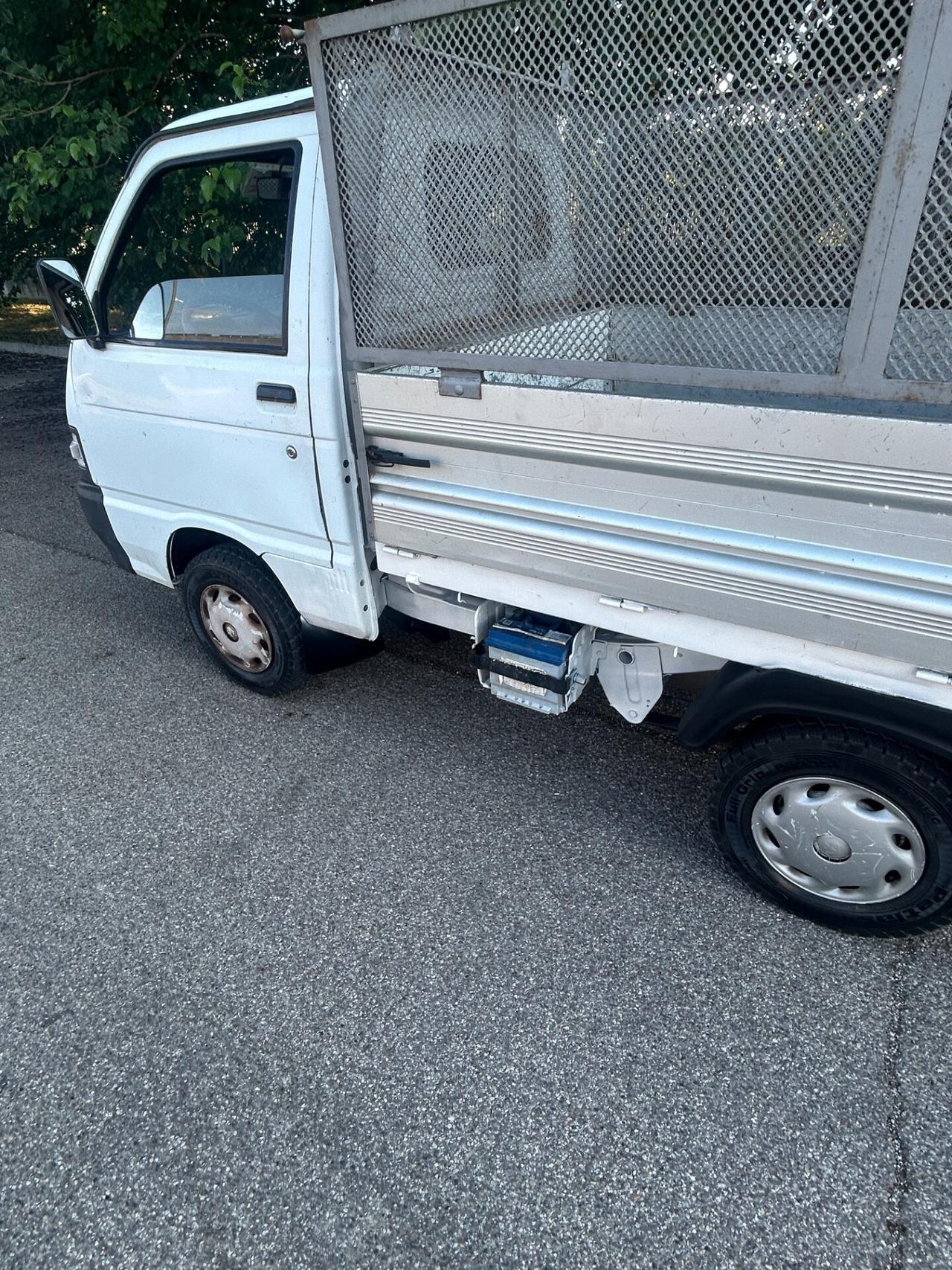 Piaggio Porter benzina