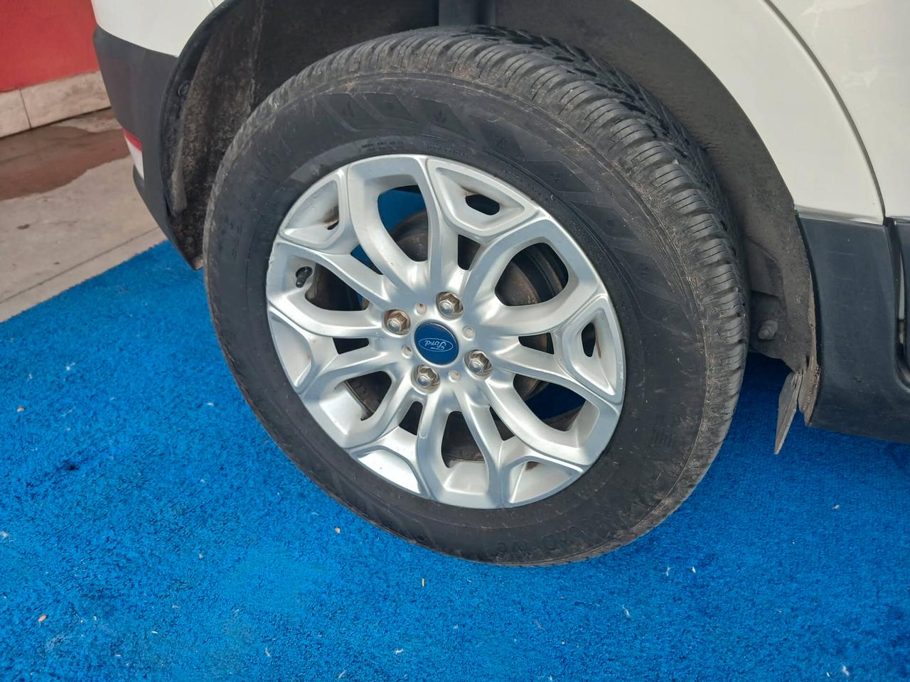 Ford EcoSport 1.5 TDCi 95 CV Titanium KM 119000 PELLE NAVI SENSORI GARANZIA