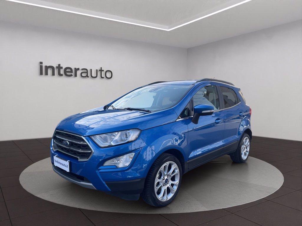 FORD EcoSport 1.0 ecoboost Titanium s&s 125cv my20.25 del 2021