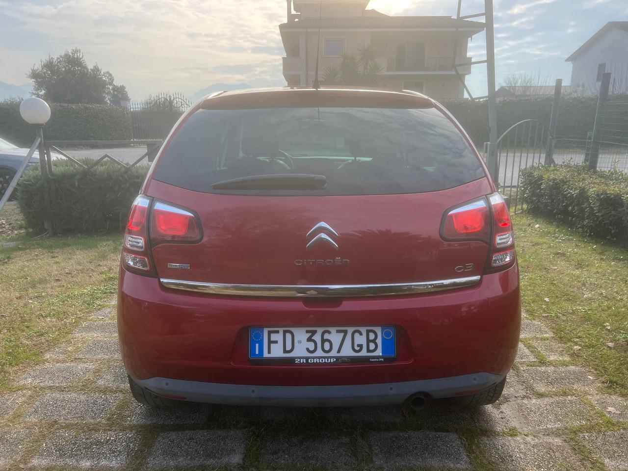 Citroen C3 1.6 BlueHDi 75CV Exclusive-2016"UNIPRO"