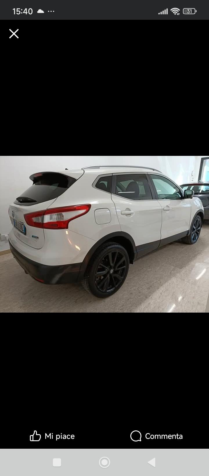 Nissan Qashqai 1.6 dCi DPF Tekna