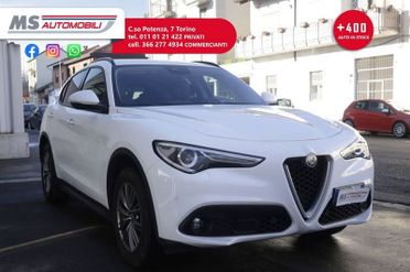 Alfa Romeo Stelvio Alfa Romeo Stelvio 2.2 Turbodiesel 210 CV AT8 Q4 Sport Edition Unicoproprietario